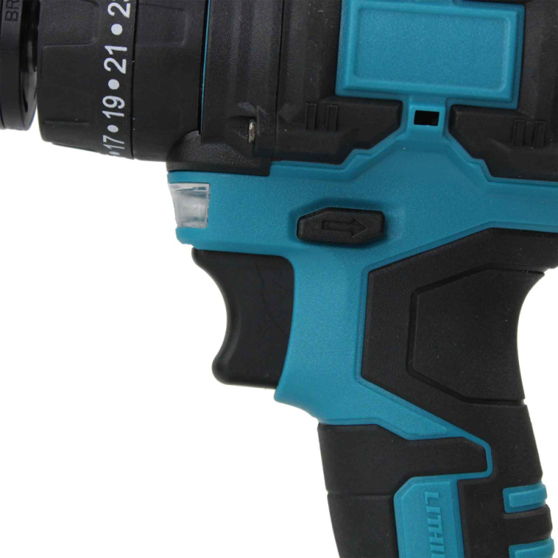 Akumulátorový vŕtací skrutkovač, 2x 2Ah batéria, 1x nabíjačka, 42Nm VASKO 8