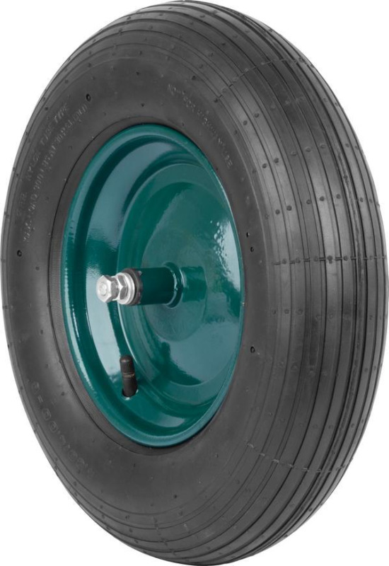 MONTÁŽ Koleso na fúrik Strend Pro Premium Fortis D-1 D-2 D-3, nafukovacie, náhradné, s oskou 10mm