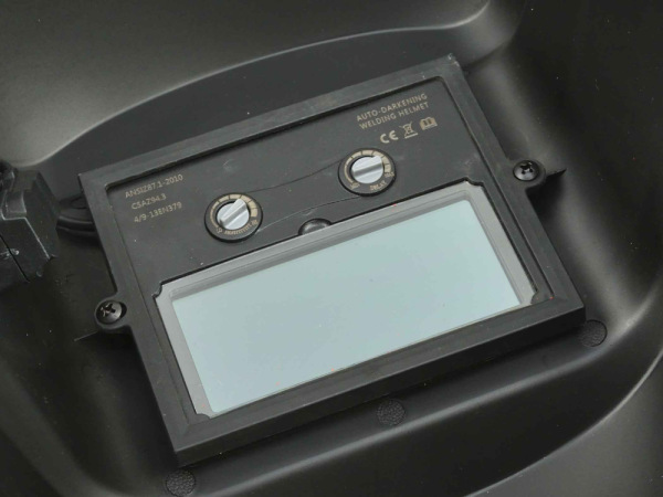 Kukla zváračska samostmievacia, zorník 110 x 90 x 0,9 mm, KELTIN 4