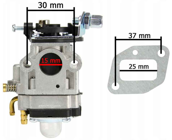 Karburátor do krovinorezu, MAR-POL 4