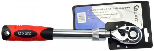 Račňa 1/2" teleskopická, 300-440 mm, GEKO 7