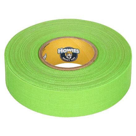 Howies Textilná páska na hokej zelená neon 2,4 cm