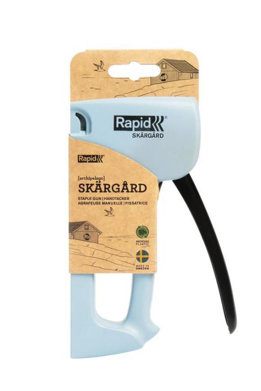 Sponkovačka RAPID Spirit of Sweden Skargard, R13, ručná, spony typ 13, 4-10 mm 1