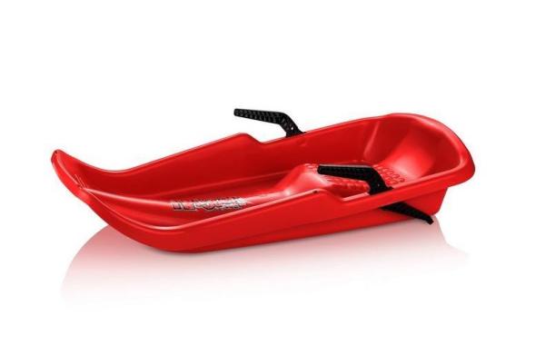 Boby TWISTER PLASTKON červená 80x40x16cm