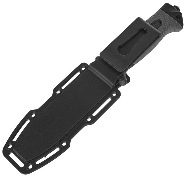 Taktický nôž BLACK Survival 275/135 mm s púzdrom, GEKO 8