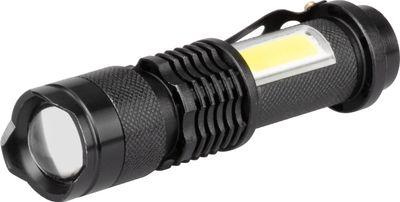 Svietidlo Strend Pro Flashlight NX1040, 3 W, 70+65 lm, s bočným svetlom, Zoom, 1xAA, Sellbox 12 ks 6