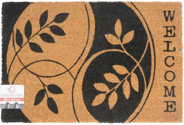 Rohožka MagicHome, pred dvere, Welcome, kokos/pvc, 40x60 cm 3