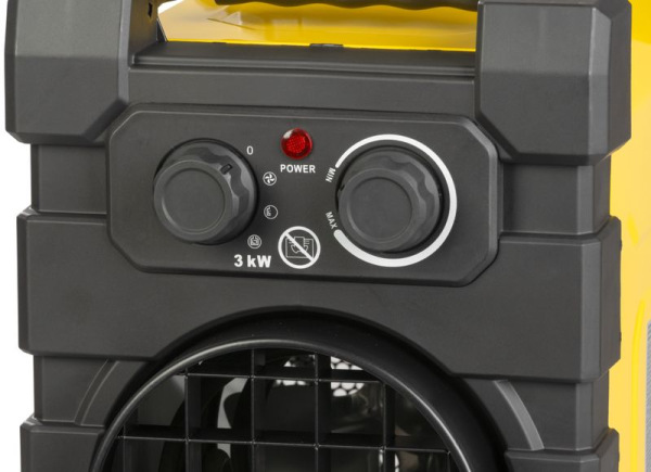 Ohrievač Strend Pro BGP3001-30, max. 3 kW, elektrický 1
