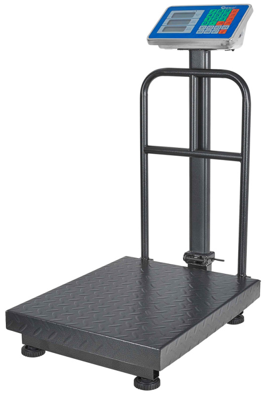 Digitálna plošinová váha do 300 kg, plocha váženia 40 x 50 cm, GEKO 1