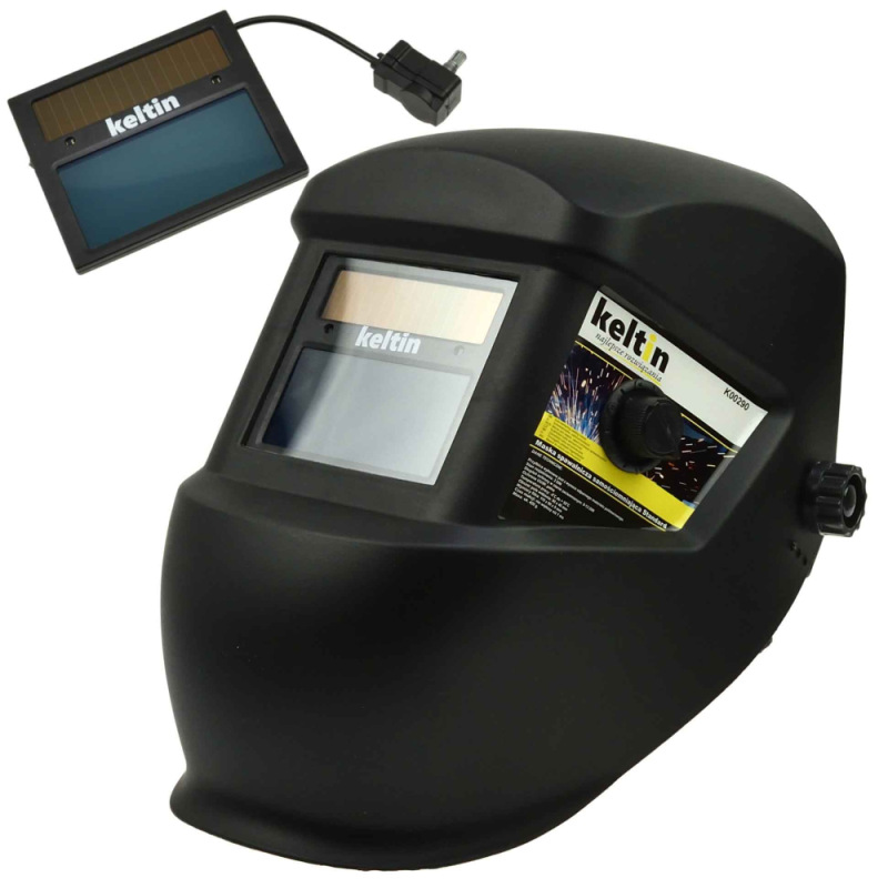 Kukla zváračska samostmievacia, zorník 110 x 90 x 0,9 mm, KELTIN 7