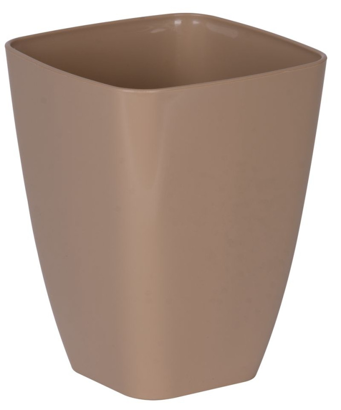 Kvetinac Orchid square 13, Cafe Latte, 13x16.5 cm, 1.5 lit.