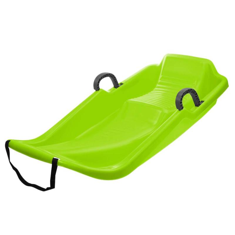 Plastové boby Sulov TWISTER, zelené s brzdou