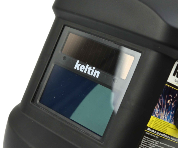 Kukla zváračska samostmievacia, zorník 110 x 90 x 0,9 mm, KELTIN 2