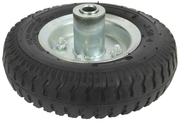 Koleso s ložiskami, priemer 210 mm, ráfik 124 mm, šírka 57 mm, vnútorný otvor 16 mm 1