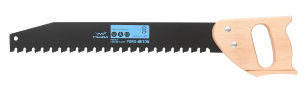 Pílka na pórobetón SK, 450 mm, 5287 FZ - 11z, drevená rukoväť, PILANA