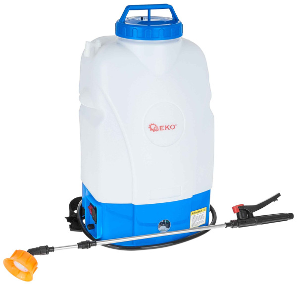 Postrekovač akumulátorový 20 litrov, akumulátor 12V-8Ah 19