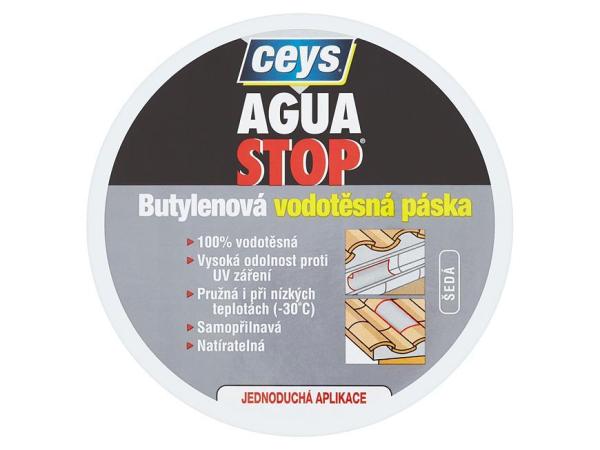 Páska Ceys Aguastop, butylová páska, 10 m x 15 cm