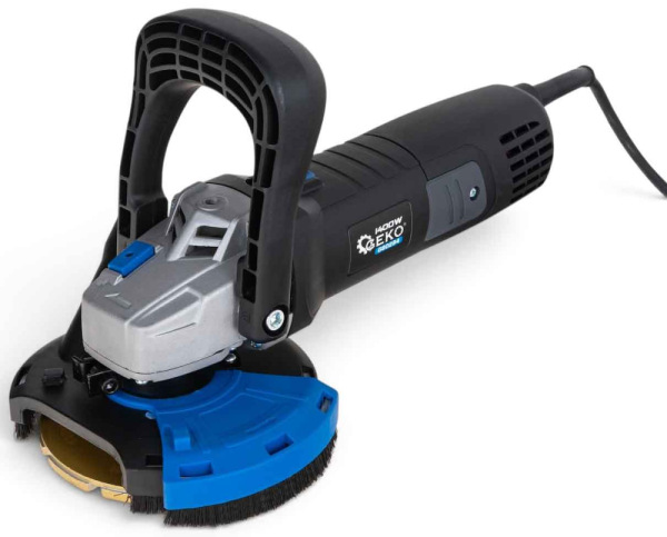 Brúska na betón a omietky 125 mm, 1400 W regulácie otáčok 2 800-10 000 ot/min, GEKO 6