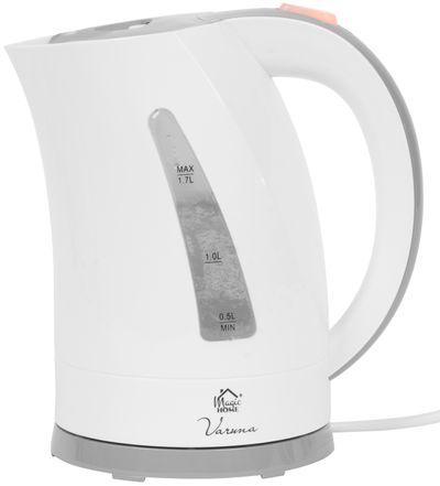 Kanvica MagicHome Varuna, 1850-2200 W, 230 V, 50 Hz, 1700 ml, skrytá vyhrievacia špirála, rýchlovarn 6