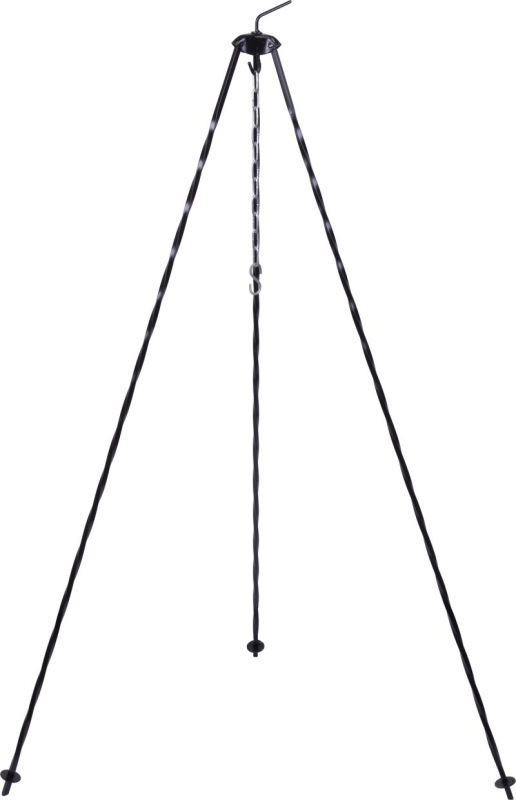 Stojan Piknik-Castler 1000 mm, hák s retiazkou, na kotlík, 10 mm