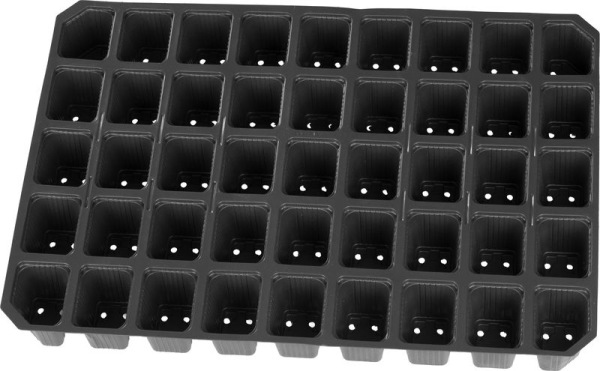 Sadbovač Strend Pro, na priesady, 5,2x6,7x6,5 cm, 45 priesad, odlamovaci 1