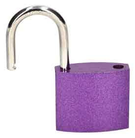 Zámok visiaci liatinový, farebný AB-40 mm, XL-TOOLS 2