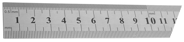 Pravítko z nerezovej ocele 300 mm, GEKO 3