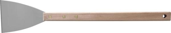 Stierka Strend Pro, 10/35 cm, oceľová, s dlhou drevenou rúčkou