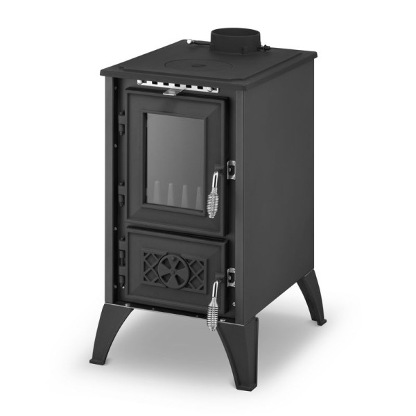 Kachle 806 IGLO, 9 kW, liatina, čierne 5