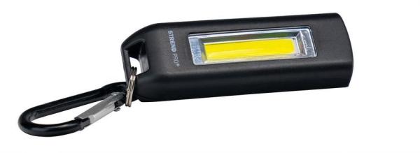 Svietidlo Strend Pro Keychain, kľúčenka, prívesok, s karabinkou, mix farieb, LED 75 lm, USB nabíjani