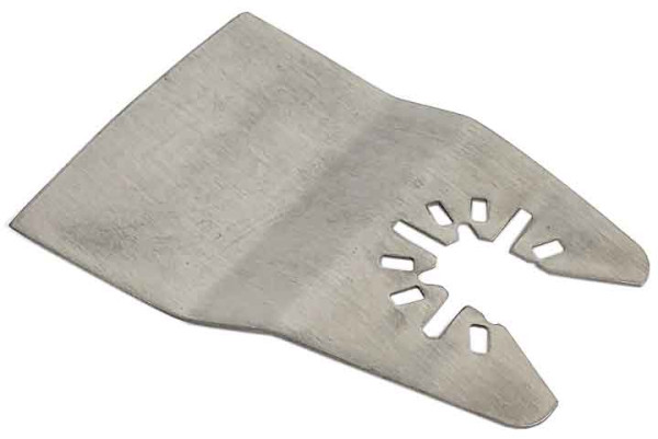 Nadstavec škrabací nerezový, rovný, šírka 52 mm do multifunkčného náradia, XL -TOOLS