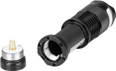 Svietidlo Strend Pro Flashlight NX1040, 3 W, 70+65 lm, s bočným svetlom, Zoom, 1xAA, Sellbox 12 ks 5