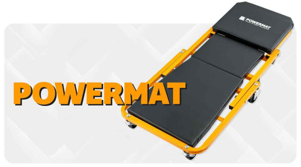 Dielenská stolička, nosnosť 150 kg, PM-LWS-150T, POWERMAT 12