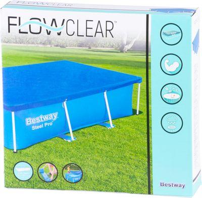 Plachta Bestway® FlowClear™, 58105, bazénová, 264x174 cm