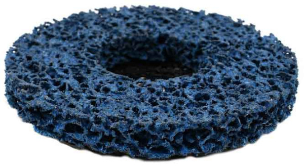 Brúsny kotúč na odstraňovanie hrdze a farby z dreva a železa 125 x 22 mm, XL-TOOLS 1