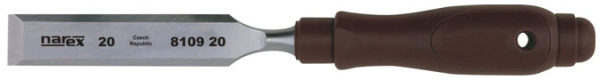 Dláto ploché 40 mm, rukoväť PLAST LINE, NAREX