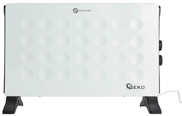 Konvektorový ohrievač s termostatom Modern- 2kW, GEKO 2