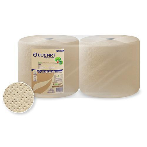 Utierky LUCART ECONATURAL 3800, 3-vrtsvy, L-200 m, 800 útržkov.bal.2ks