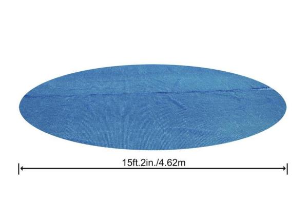 Plachta Bestway® FlowClear™, 58253, solárna, bazénová, 462 cm