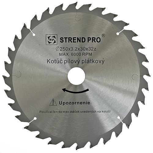 Kotúč Strend Pro SuperSaw NWG 200x2,5x20 24T, na drevo, pílový, SK plátky