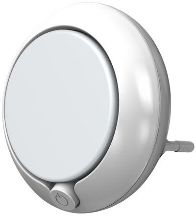 Svietidlo LEDVANCE LUNETTA® Round White, 71x60 mm, do zásuvky