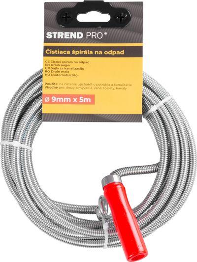 Cistic odpadu Strend Pro PP3101 15 m, 09 mm, špirála na odpad 3