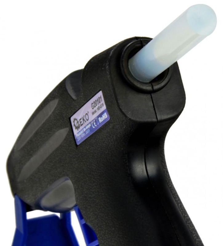 Tavná pištoľ 200W, priemer tyčinky 11,2 mm, GEKO 3