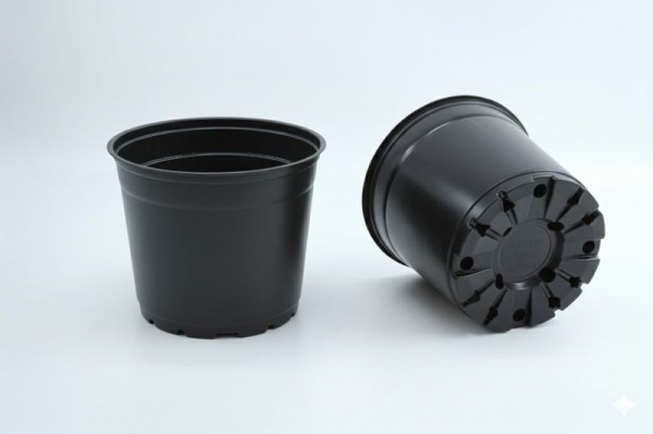 Kvetináč Strend Pro, na priesady, okrúhly, 9x9x10 cm