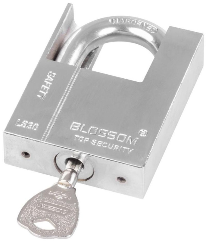 Zámok Blossom LS0360, 60 mm, visiaci, Hi-Security, bezpečnostný 3