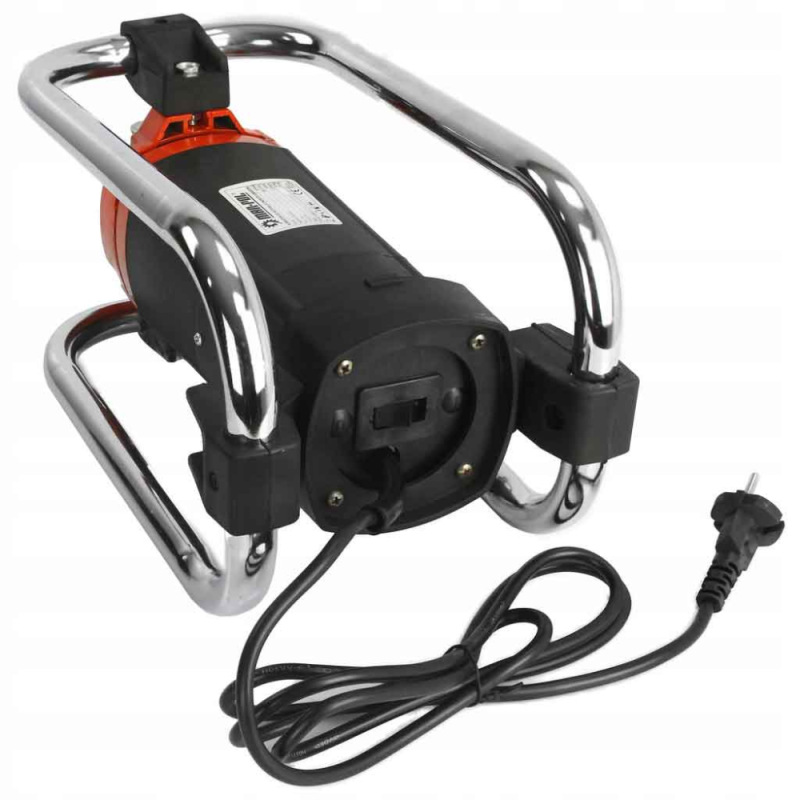 Vibrátor do betónu s rýchloupínaním, 2.400 W, 4.500 ot/min, bez hadice, priemer 38 mm 1