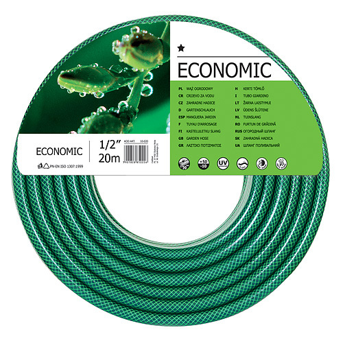 X Hadica Cellfast Economic 3/4", L-20 m, záhradná