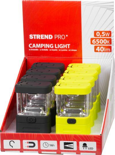 Lampa Strend Pro Camping CL565, 11 LED, 3xAAA, kempingové svietidlo, Sellbox 8 ks 6