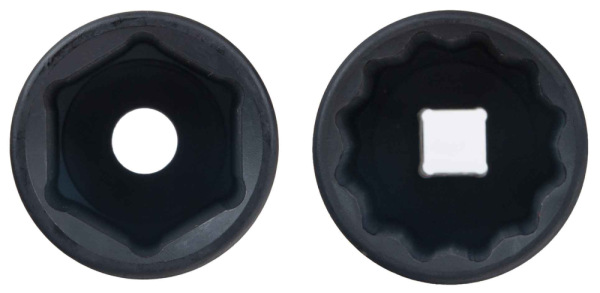 Sada 1/2" úderových hlavíc 12HRAN 27-36 mm a 6HRAN H14-H19 v kazete, GEKO 4