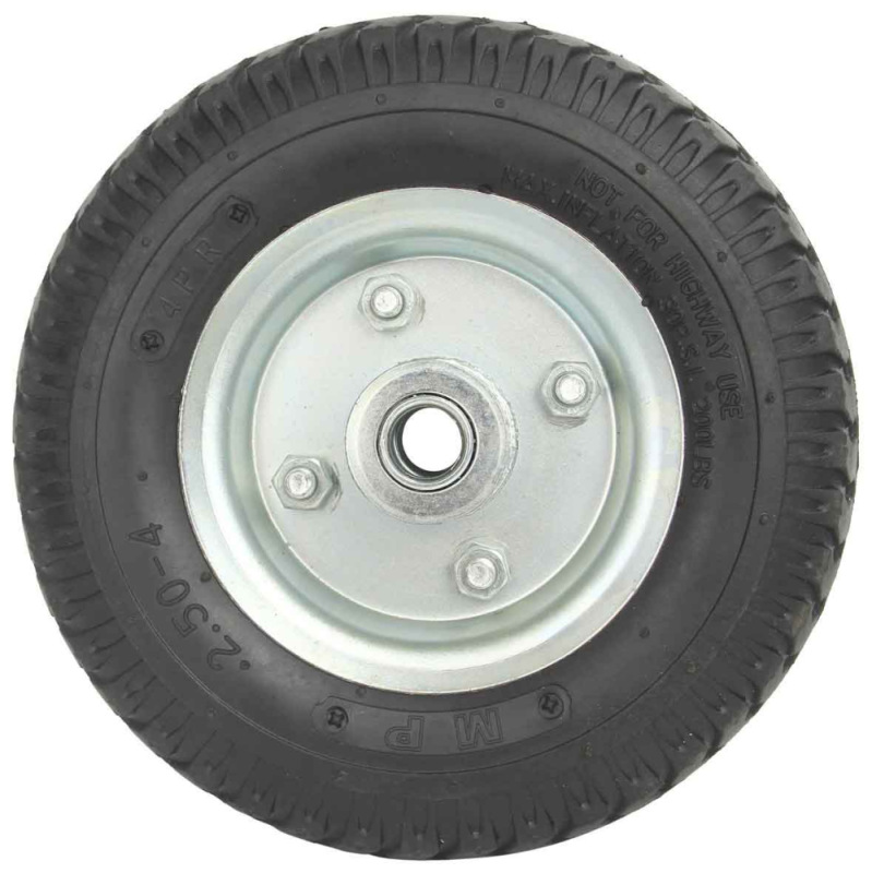 Koleso s ložiskami, priemer 210 mm, ráfik 124 mm, šírka 57 mm, vnútorný otvor 16 mm 3